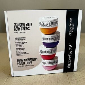 Sol de Janeiro Skincare Your Body Craves Body Cream 4 pcs